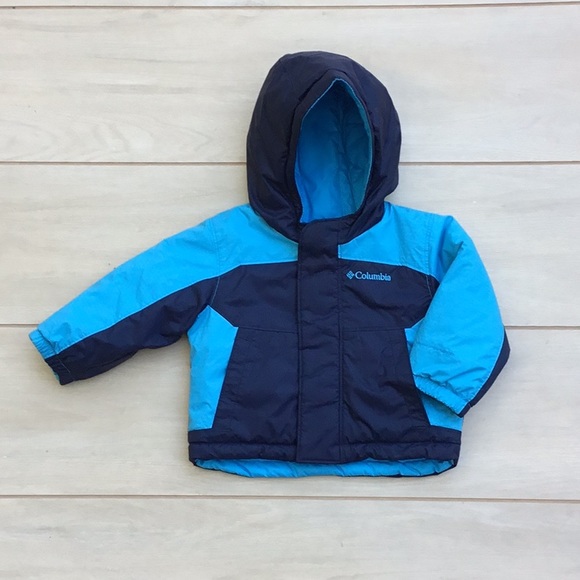 baby boy columbia jacket
